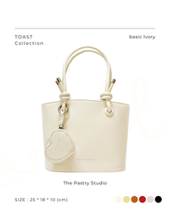 พร้อมส่งทุกสี (NEW) TOAST collection - The pastry studio
