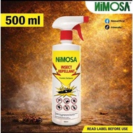 PACKAGE OF 6 BOTTLES OF 500 ML NIMOSA INSECT REPELLENT