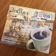 กาแฟดำโบราณสำเร็จรูป โกปี๊โอว ตราโกปี๊ 1942 นครศรีธรรมราช 1 กล่อง บรรจุ 10 ซอง ร้านโกปี๊ ร้านโกปี้ โ