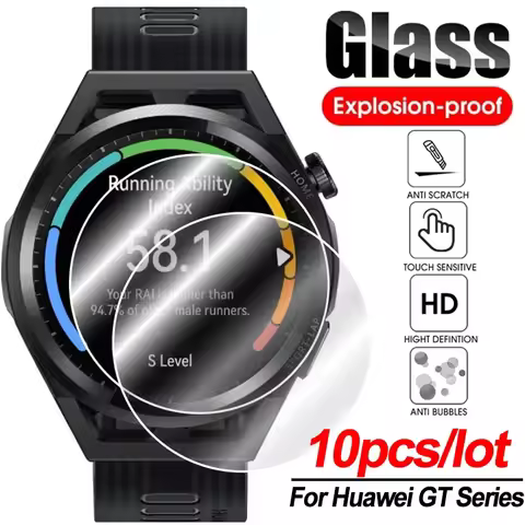 1-10pcs Screen Protector for Huawei Watch GT3 SE GT 3 Pro GT 2 Pro GT Runner Tempered Glass Clear Fi
