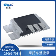 Pengawal Selia Penerus Motosikal Sesuai untuk Kawasaki 21066-7011 FH430V-FX1000V