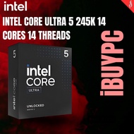 INTEL CORE ULTRA 5 245K 14 CORES 14 THREADS 5.2GHz