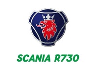 POLA MINIATUR TRUK SCANIA R730 STREAMLINE