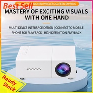 240P LED Pocket Pico Video Projector Compatible with HDMI AV Laptop Smartphone 4K HD Video Projector
