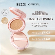 HEXZE Soft Glow Cushion Foundation Refill - Shade 02 natural [Cushion Refill]