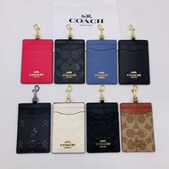 Coach Metal Logo CaHolder ID LaaName Tag Pro Edition