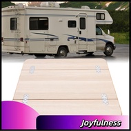 Joyfulness Haofy RV Table Top Foldable Solid Wood Surface with Metal Hand Sealed Edge for Yacht Ship