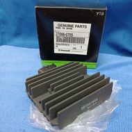 Kawasaki ER6N ER6F Versys 650 Rectifier / voltage regulator, original Kawasaki Japan