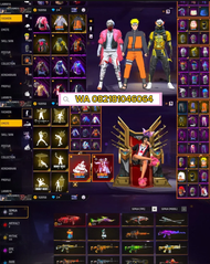 akun free fire akun ff Sultan murah