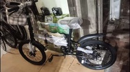 (需預定)全新車 Wannc 20吋摺疊單，快拆座通，頭尾碟煞，好踩，單速，頭籃，氣泵，水壺架，單車鎖，全新車免維修，可預約到實體店試車，售價$650[深水埗交收],有意可以wts 51371512 