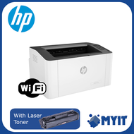 HP Laser 107w WiFi Laser Printer Mono Wireless Print