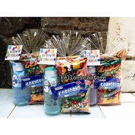 SNACK PARCEL + BIRTHDAY PACKAGING BOTTLE