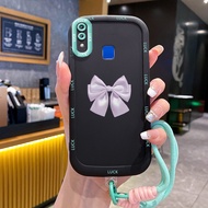 Case hp for VIVO Y91 Y91i Y93 Y95 Y91C Y1S Y90 Case Cute Cartoon Bow Pattern Silicone Phone Case Per
