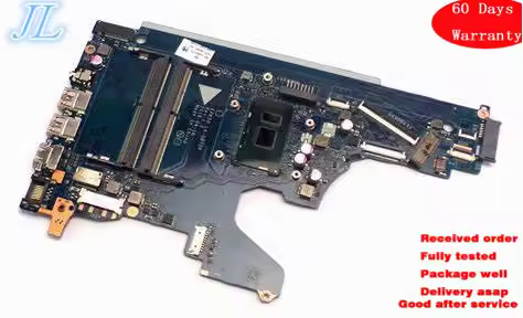 System Main Board For HP Laptop 15-DA 15-DA0596SA Motherboard W/ i5-7200U L36494-601 EPK50 LA-G07DP 