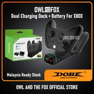 DOBE XBOX Series XBOX ONE S/X Dual Charging Dock Rechargeable Battery Controller Charger TYX-19006X