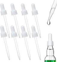 8 Pack Glass Dropper Compatible with Sodastream Flavors Bubly Drops for Soda Stream Accessories
