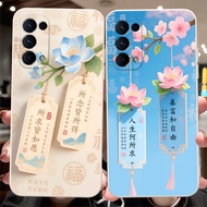Binyang Suitable for OPPOReno5pro Phone Case opreno5pro Text PDST00 Shock-resistant pdst00 Creative 