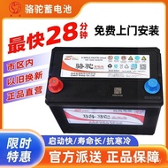Wuling Hongguang Car Van Changan Firm Battery Xing 12V45AH6 Camel Charlie Adapt to Warm Battery LSBU