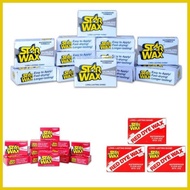 ✾ ✆ ❦ 12pcs Star Wax Floor Wax 90G (Red, Colorless, Red dye),REDWAX,REDDYE WAV,WHITE FLOOR WAX