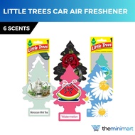LITTLE TREES Car Air Freshener - Floral, Fruity & Fresh Scents, Hanging Wardrobe Freshener