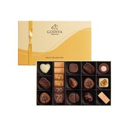 6折-GODIVA Gold Collection Chocolate Gift Box 朱古力禮盒18粒裝