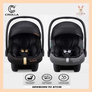 Crolla Ezzy I-Size for Newborn (87cm) R129