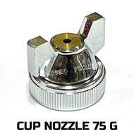 SPARE PART CUP NOZZLE SPRAY GUN F 75 G F-75G F75G