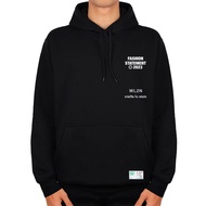 Welldone Sweatshirt Hoodie 280 gsm - Statement Black Unisex