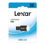 Lexar V40 32GB Flash Drive Lexar 32GB Flash Drive/