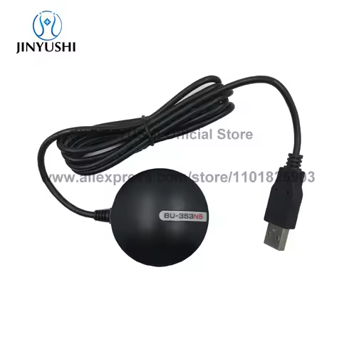 Globalsat BU-353N5 BU353N5 Cable USB GNSS GPS Receiver G Mouse Magnetic SIRF Antenna Replace BU-353S