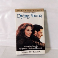 Cassette OST Dying Young By James Newton Howard