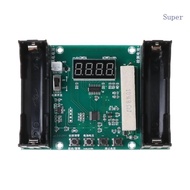Super Battery Capacity Tester MAh MWh for 18650 Lithium Battery Cell Power Tester