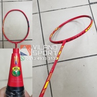 Raket Badminton Yonex Duora 77 Red Termasuk Ppn-