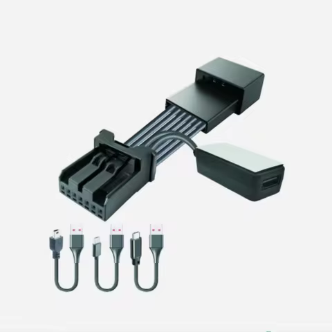 Dash Cam Power Adapter Compatible For Honda CRV Civic Accord Acura Ridgeline Passport Pilot Clarity