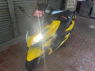 台中市自售 光陽G- DinK300 頂客300 大羊 2019年 黃牌重機