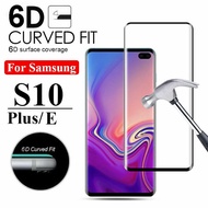 Samsung Galaxy S10 Plus S10e S10+ Screen Protector Film Tempered Glass