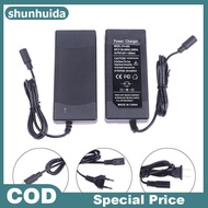 Shunhuida 42V 2A Electric Scooter Battery Adapter Replacement  Scooter Charger Power M365 Scooter Ch