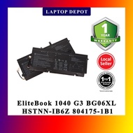 {BAPTOP} FOR-HP-BG06XL 11.4V 45WH EliteBook 1040 G3 HSTNN-Q99C HSTNN-IB6Z 804175-1B1 804175-1C1 8041