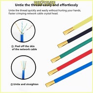 RUN Rj11 Telephone Wire Line Core Separator Lan Cable Straightener CAT5 CAT6 CAT7
