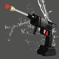 Spray Gun Car Wash 98V Portable Wireless Lithium Battery Cleaning Car Washing Machine