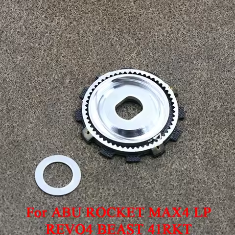 Water Drop Wheel Unloading Force Alarm Modification Accessories, No Glue Installation For ABU ROCKET