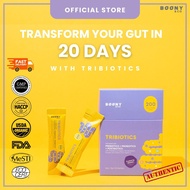 BoonY & Co Tribiotics: Prebiotic + Probiotic + Postbiotic [20s]