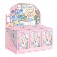 FINDING UNICORN Molinta Minor Holiday Series Blind Box(6 Loose Boxes = Whole Set)