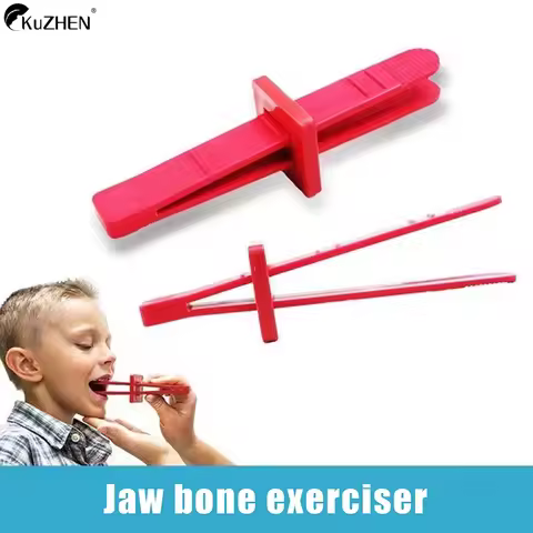 New 1Pcs Jaw Trainer Speech Therapy Strength And Stability Boost Exercise Aphasia Treatment Recovery