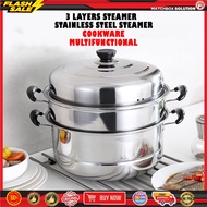 New products✸▫TRENDING 3 LAYERS STEAMER FOR PUTO 3 LAYER SIOMAI STEAMER STAINLESS STEEL STEAMER COOK