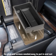 2X Car Armrest Storage Box for Land Cruiser LC300 2022 Central Control Interior Stowing Accessories