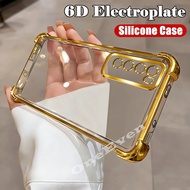 For Huawei Nova 7 5G JEF-NX9 AN20 AN00 TN00 Soft Silicone Edge Plating Jelly Case Military-grade Pro