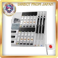 Four Candies 2mm Mechanical Pencil Set 3pcs with Metal Lead Holder and 120 Replacement Leads (HB 2H 