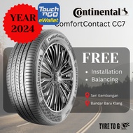 Continental CC7 - YEAR 2024 (185/60 R15) (185 60 15) (185/60R15) (185/60R15)
