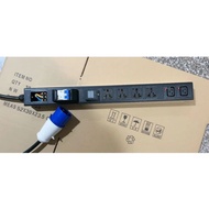 [SG In Stock] Power Distribution Unit PDU with CEE Cable Extension Power Cable 6mm²